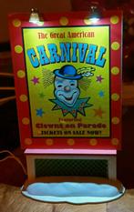 Lemax Village Lighted Carnival Sigh 2008/ZELDZAAM !, Diversen, Ophalen, Zo goed als nieuw