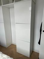 Besta kastdeurtjes 60 cm x 60 cm hoogglans wit 3 x, Ophalen of Verzenden, Zo goed als nieuw