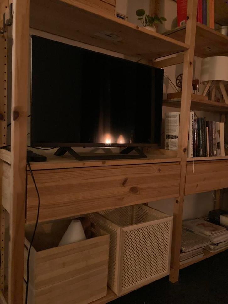 Ivar lade 2 stuks, Huis en Inrichting, Kasten | Stellingkasten, Zo goed als nieuw, Ophalen of Verzenden