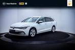 Volkswagen GOLF Variant 1.0TSI LIFE LED | CAMERA | STUUR+STO, Stof, Gebruikt, Wit, Origineel Nederlands
