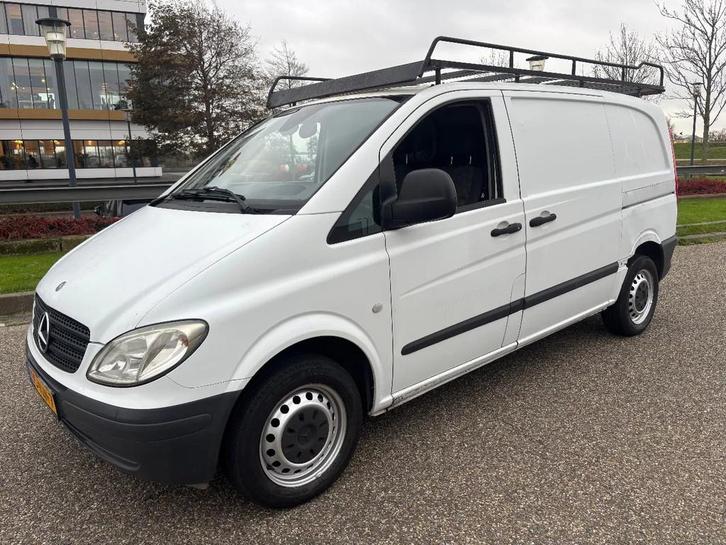 Mercedes-Benz Vito 109CDI L1H1 Airco Trekhaak (bj 2008), Auto's, Bestelauto's, Bedrijf, Te koop, Mercedes-Benz, Diesel, Euro 4