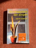 Dimitri Verhulst - De helaasheid der dingen, Ophalen, België, Zo goed als nieuw, Dimitri Verhulst