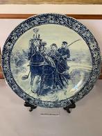 Delfts Blauw by Boch Wandbord Adv # - 19, Ophalen