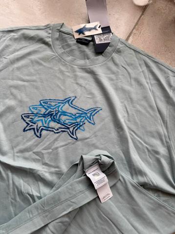 Nieuw origineel sportief Paul&Shark t-shirt Medium M beschikbaar voor biedingen