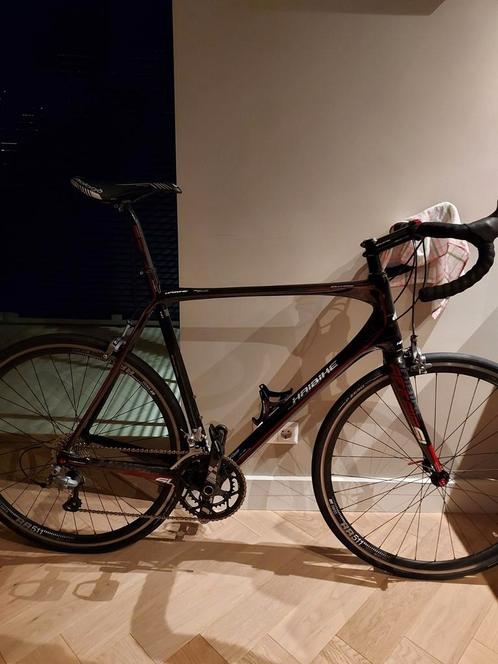 Super mooie carbon racefiets eigenlijk nieuw, Fietsen en Brommers, Fietsen | Racefietsen, Zo goed als nieuw, Heren, Overige merken
