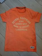 Oranje T-shirt van Petrol in maat S, Kleding | Heren, T-shirts, Ophalen of Verzenden, Zo goed als nieuw