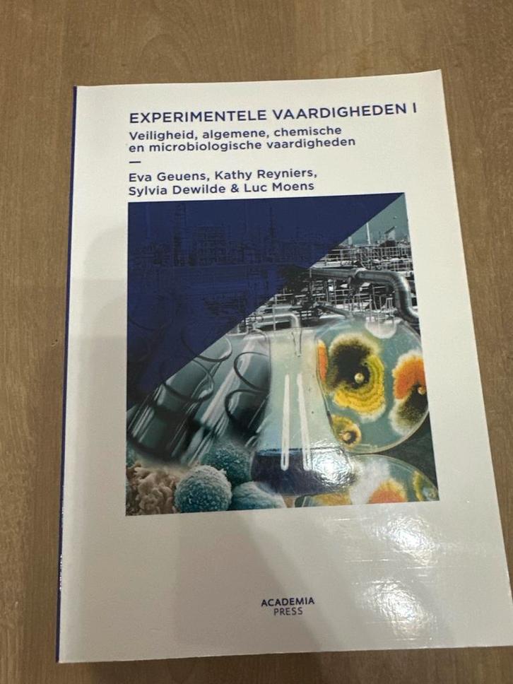 Experimentele Vaardigheden I - Geuens, Reyniers, Dewilde, Boeken, Studieboeken en Cursussen, Zo goed als nieuw, Ophalen of Verzenden