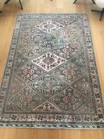 Vloerkleed Groen/Beige, Huis en Inrichting, Ophalen, Gebruikt, Beige, 150 tot 200 cm