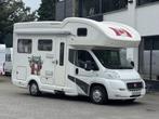 Eura Mobil Terrestra 570 HS, ZEER UNIEK!!, Ringverwarming, Luifel, Startonderbreker, Rondzit