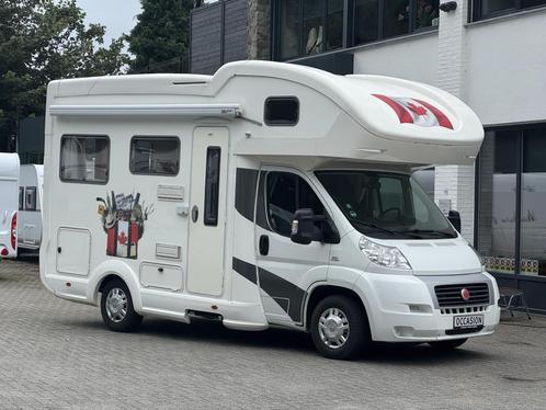 Eura Mobil Terrestra 570 HS, ZEER UNIEK!!, Caravans en Kamperen, Campers, tot en met 4, Eura Mobil, Diesel, Handgeschakeld, Rondzit