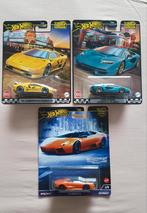 Hot Wheels Premium Lamborghini 3x, Hobby en Vrije tijd, Modelauto's | Overige schalen, Ophalen of Verzenden, Nieuw, Auto