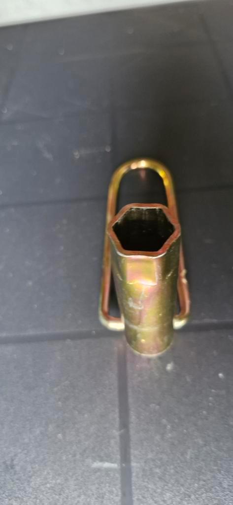 Bougiesleutel Scooter - Handig Gereedschap!, Fietsen en Brommers, Fietsaccessoires | Fietsgereedschap, Zo goed als nieuw, Overig gereedschap