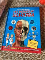 Het Menselijk Lichaam Uitvouwatlas, Ophalen of Verzenden, Gelezen