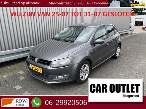 Volkswagen Polo 1.2-12V BlueMotion Match 5-Drs, Navi, Clima,, Auto's, Volkswagen, Bedrijf, Te koop, Polo, ABS, Airbags, Airconditioning