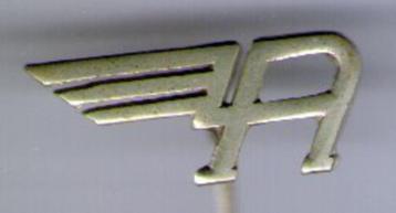 Austin zilverkleurig auto speldje ( A_051a ) beschikbaar voor biedingen