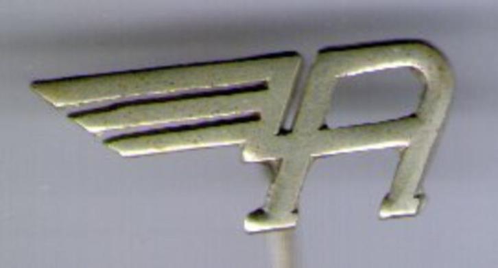 Austin zilverkleurig auto speldje ( A_051a ), Verzamelen, Speldjes, Pins en Buttons, Zo goed als nieuw, Speldje of Pin, Transport