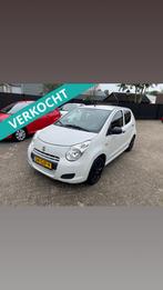 Suzuki Alto 1.0 2011 Wit AIRCO NW APK NAP LM VELGEN, Voorwielaandrijving, 200 kg, 4 stoelen, Origineel Nederlands