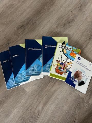 studieboeken Handhaving en Beveiliging, HTV, BOA beschikbaar voor biedingen