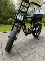 Knaap Fatbike BCN Zwart 2023 - Nieuwstaat, 350km!, Fietsen en Brommers, Elektrische fietsen, Ophalen, Zo goed als nieuw, Overige merken