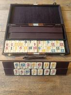 Rummikub in koffer. verkocht., N.V.T., Zo goed als nieuw, N.V.T., N.V.T.