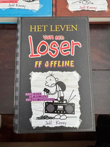 Jeff Kinney - Ff offline beschikbaar voor biedingen
