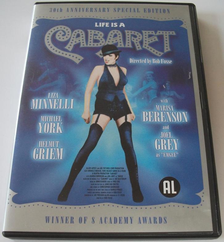 Dvd *** CABARET ***, Cd's en Dvd's, Dvd's | Drama, Zo goed als nieuw, Overige genres, Alle leeftijden, Ophalen of Verzenden