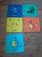 Pokémon kussenhoezen en poster, Kinderen en Baby's, Kinderkamer | Inrichting en Decoratie, Ophalen, Zo goed als nieuw, Wanddecoratie