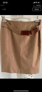 Max mara rok 38 wol nieuwstaat, Maat 38/40 (M), Beige, Max Mara, Ophalen of Verzenden