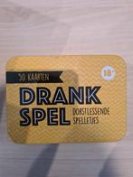 Leuk kaartspelletje - Drank spel, Hobby en Vrije tijd, Ophalen of Verzenden, Zo goed als nieuw