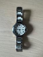 Horloge, Sieraden, Tassen en Uiterlijk, Horloges | Dames, Verzenden, Zo goed als nieuw, Leer, Overige merken