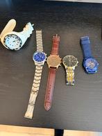 Diverse herenhorloges, Ophalen of Verzenden, Zo goed als nieuw, Overige materialen, Overige merken