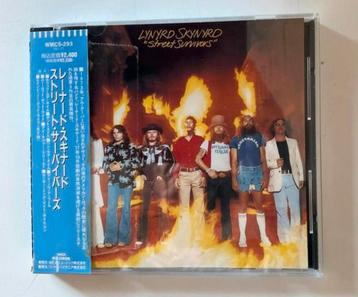 Lynyrd Skynyrd Street Survivors Japanse OBI beschikbaar voor biedingen