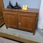Brocante oude brede kast commode dressoir keukenkast, Ophalen
