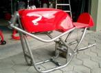 HONDA DRIXTON 350/450 tank kuip zit frame uitlaat etc, Ophalen, Gebruikt