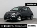 Fiat 500 0.9 TwinAir Turbo 80Pk Sport | Navigatie | Apple &, Stof, Gebruikt, Euro 6, Met garantie (alle)