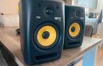 2 stuks KRK RPG2 Rokit6, Ophalen of Verzenden, Zo goed als nieuw, Minder dan 500 watt, Monitor(versterker)