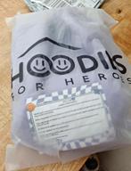 Hoodie Heroes sweater - Lilapaars - Maat M - Nieuw!, Maat 38/40 (M), Hoodie Heroes, Paars, Nieuw