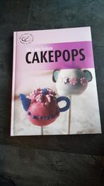 Cakepops recepten, Ophalen of Verzenden, Zo goed als nieuw, Boek of Tijdschrift