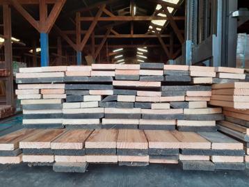 Gebruikte partij Douglas plank/lat- 122 stuks 200 t/m 280 cm beschikbaar voor biedingen