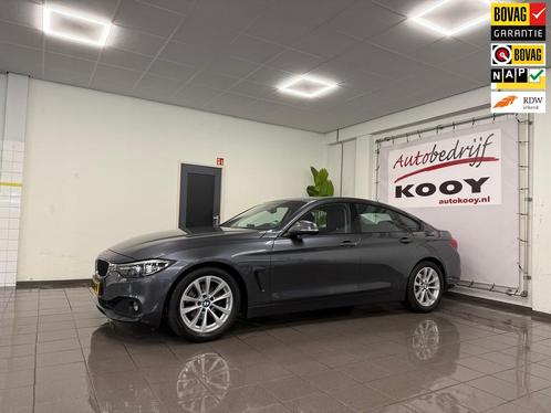 BMW 4-serie Gran Coupé 420i High Executive * Dealer onderho, Auto's, BMW, Bedrijf, Te koop, 4-Serie Gran Coupé, ABS, Airbags, Airconditioning