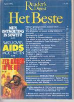 Het Beste April 1992 [1631]  [BoOvTi], Boeken, Tijdschriften en Kranten, Ophalen of Verzenden, Gelezen, Overige typen
