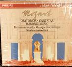 Mozart - Oratorios * Cantatas * Masonic Music, Boxset, Orkest of Ballet, Barok, Verzenden