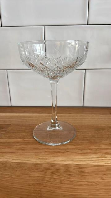Cocktail / champagne glazen beschikbaar voor biedingen