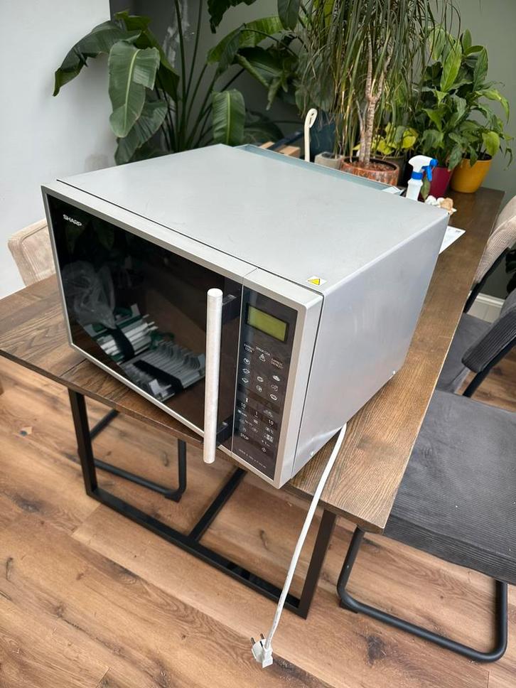 Sharp R-691 INW Combi Oven Magnetron, Witgoed en Apparatuur, Magnetrons, Zo goed als nieuw, Oven, Ophalen
