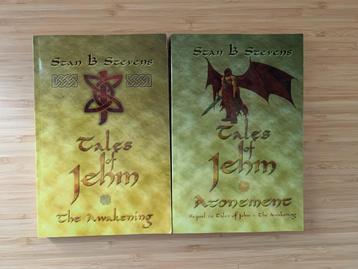 Stan B Stevens Tales of Jehm Awakening en Atonemment beschikbaar voor biedingen