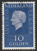 Nederland 1969 958 Juliana 10G, Gest, Postzegels en Munten, Postzegels | Nederland, Ophalen of Verzenden, Na 1940, Gestempeld