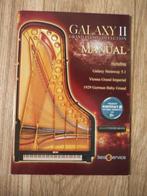 Excellente Piano-Libraries, VST-muzieksoftware oa. Galaxy-II, Overige merken, 88 toetsen, Ophalen of Verzenden, Zo goed als nieuw