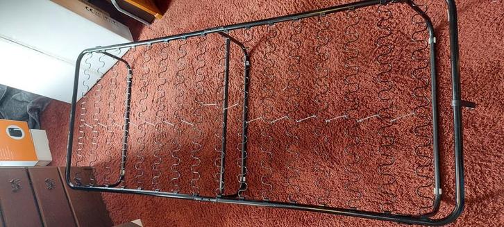 2 Inklapbedden met 2 bijbehorende matrassen!, Huis en Inrichting, Slaapkamer | Bedden, Gebruikt, Eenpersoons, 80 cm, 190 cm of minder
