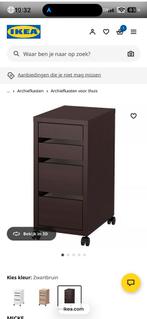 Micke ladeblok Ikea, Ophalen, Gebruikt