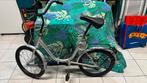Vouwfiets in gebruikte staat, Fietsen en Brommers, Fietsen | Vouwfietsen, Gebruikt, Versnellingen, 18 tot 20 inch, Deels opvouwbaar